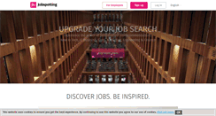 Desktop Screenshot of jobspotting.com